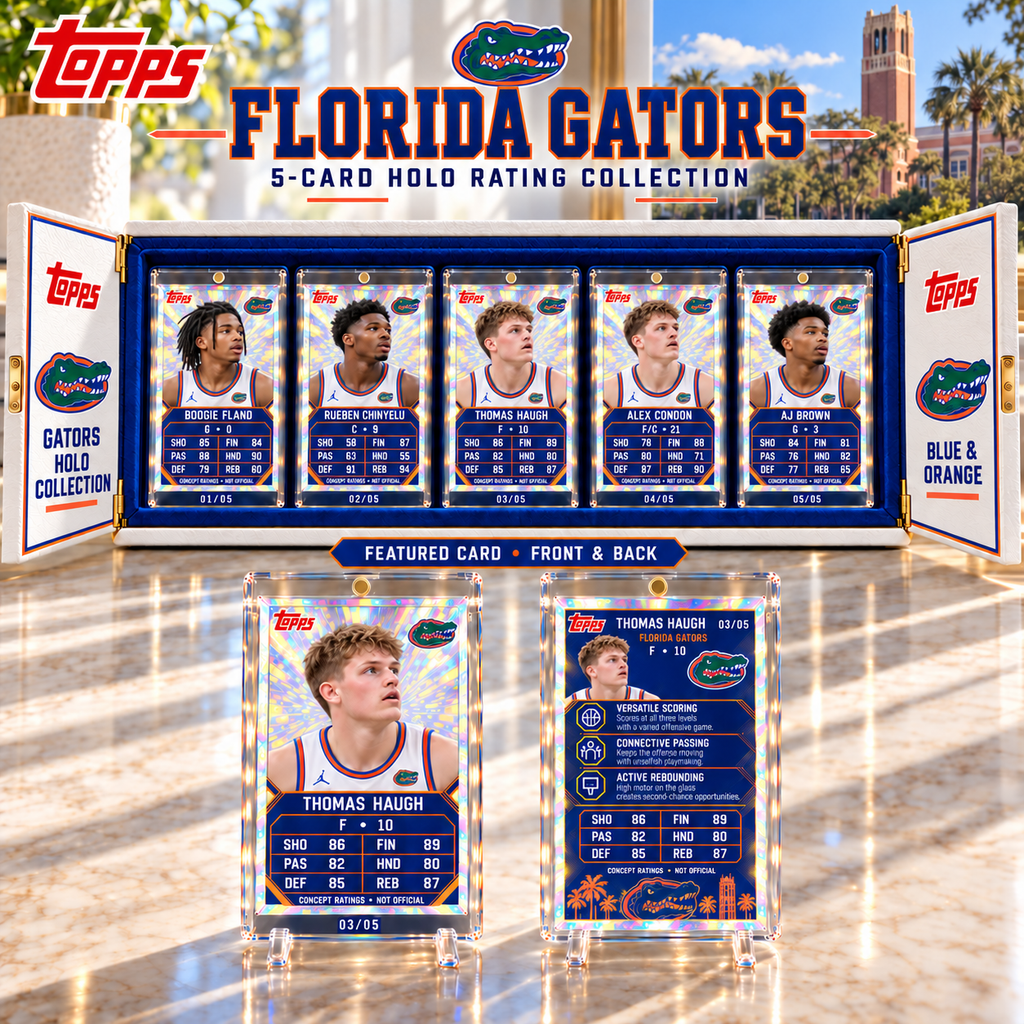 FGT Premium Card Collector’s Box Set NHVH