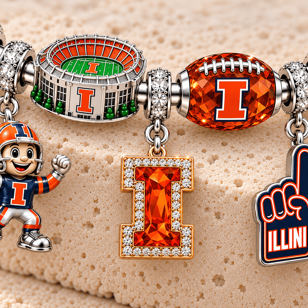 IFI Silver Charm Bracelet Set TMH