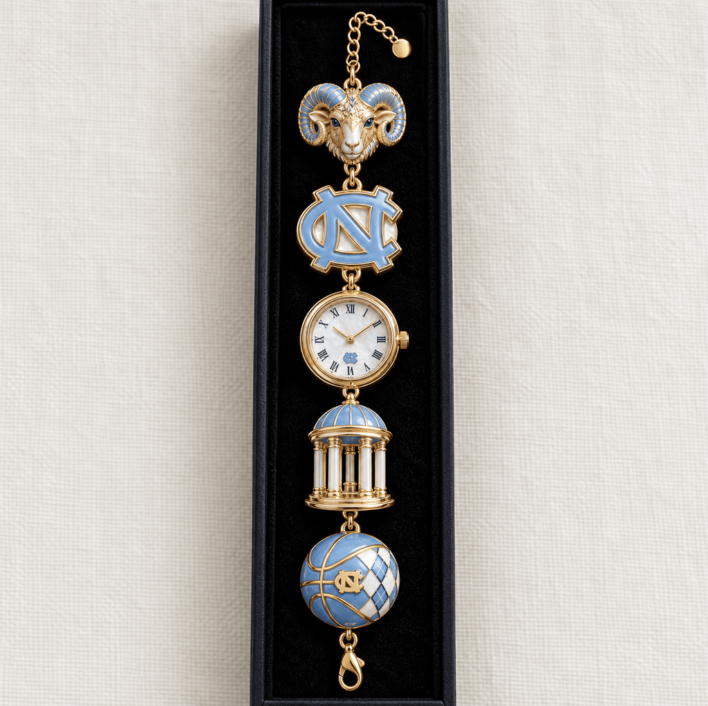 UNC Premium Statement Charm Watch HTTT
